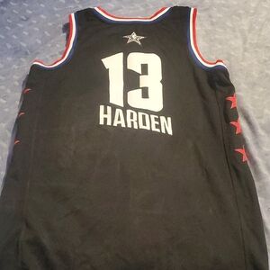 James Harden Houston Rockets 2019 All-starGame Jersey...
